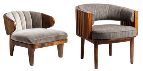 Elegant Armchairs with Unique Designs for Modern Interiors