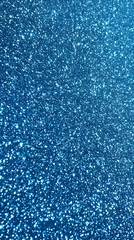 Obraz premium Sparkling Blue Glitter Texture Creates a Shimmering Background for Festive Designs and Decorations.