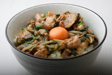 スタミナ丼