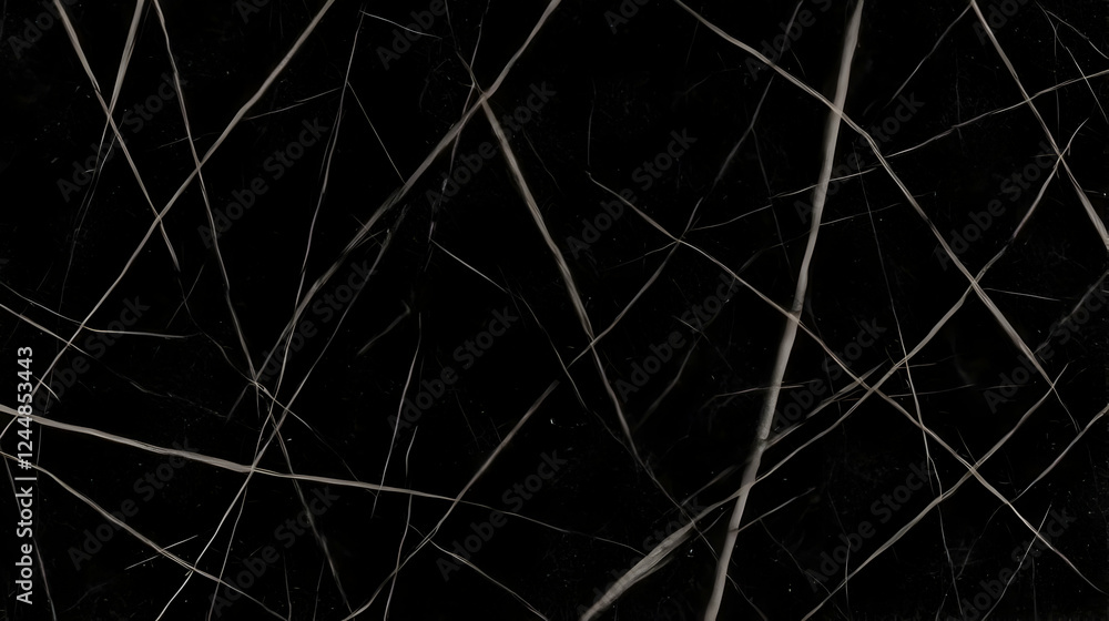 Aufkleber abstract black background with intersecting white lines and subtle texture creates a modern and mini