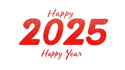 Happy New Year Two Thousand Twenty Five