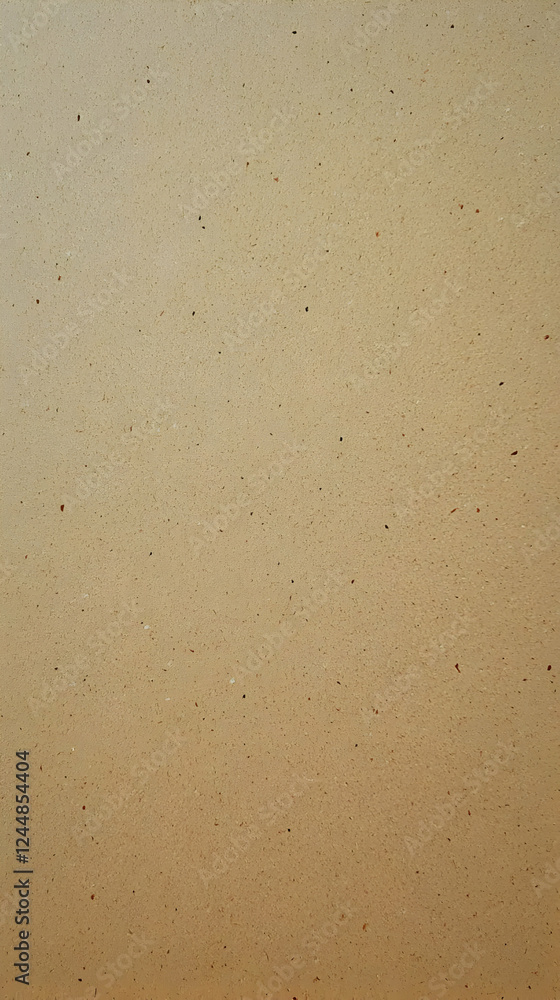 Poster beige textured background shows subtle flecks and a smooth, even surface for design projects.