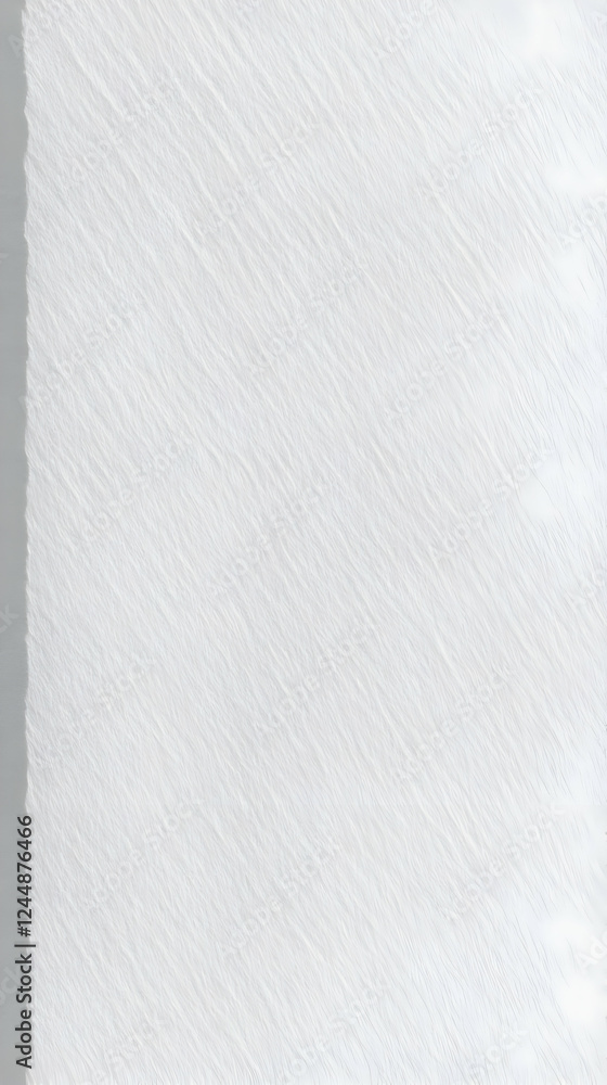 Poster white textured background creates a clean and minimalist design for various projects