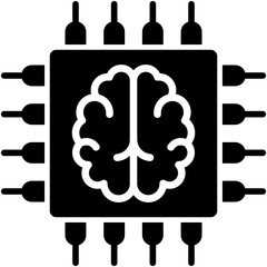 Artificial Intelligence Icon