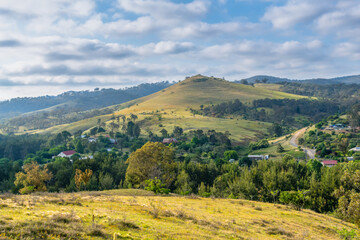 Fototapeta premium Countryside around the small village of Sofala