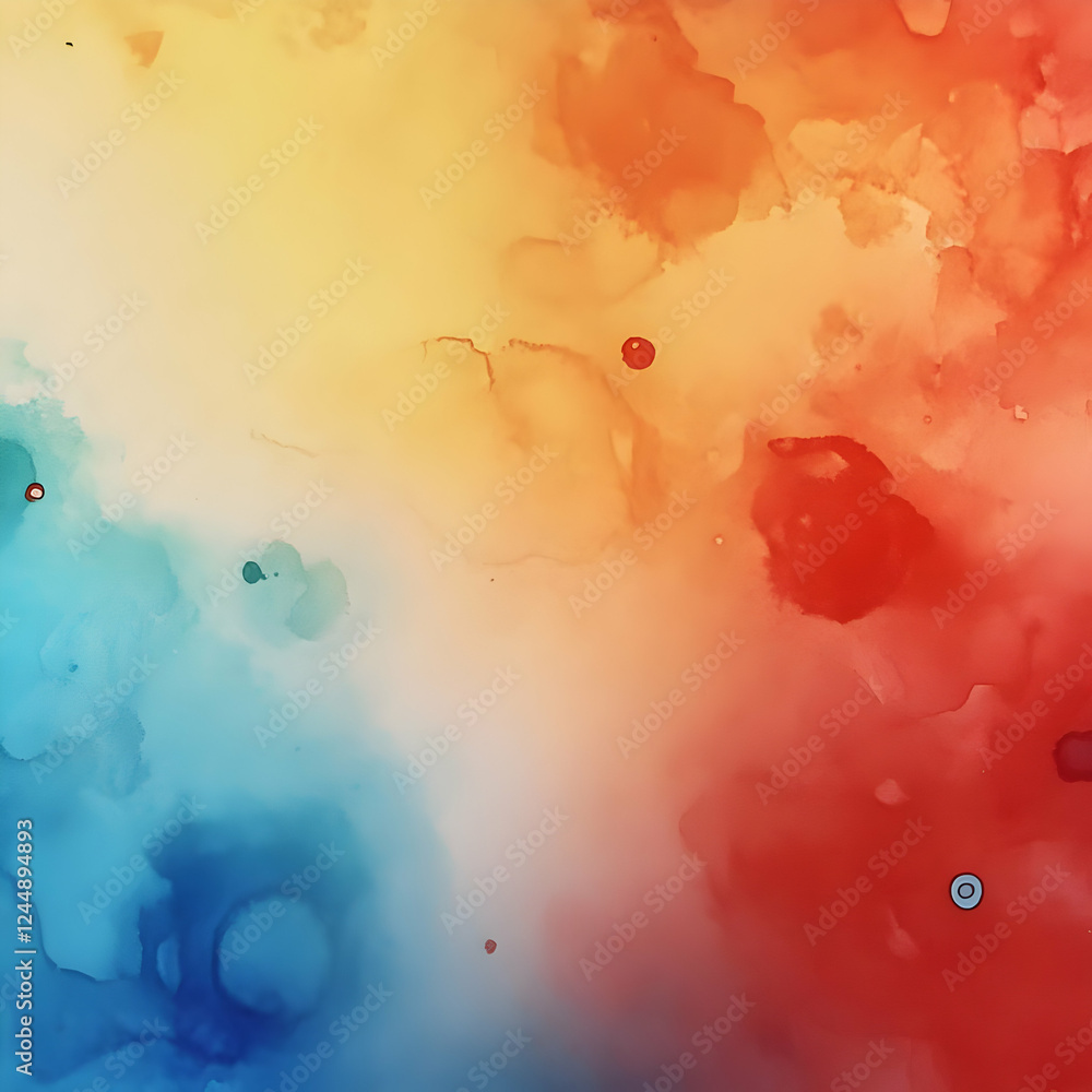 Poster abstract background blends soft colors seamlessly with a smooth gradient texture.