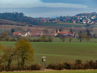 Hoch und Jägersitz