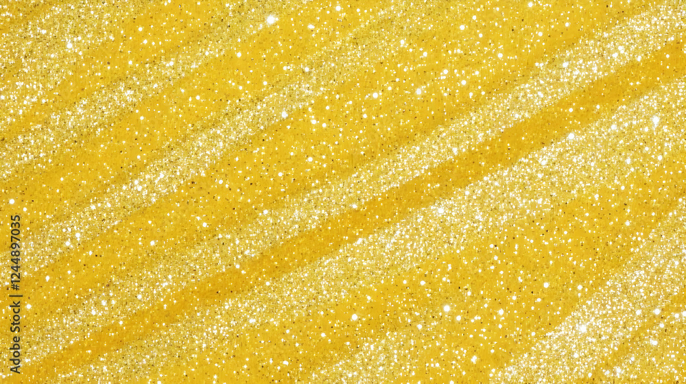 Poster glittering gold background sparkles elegantly with a subtle diagonal pattern