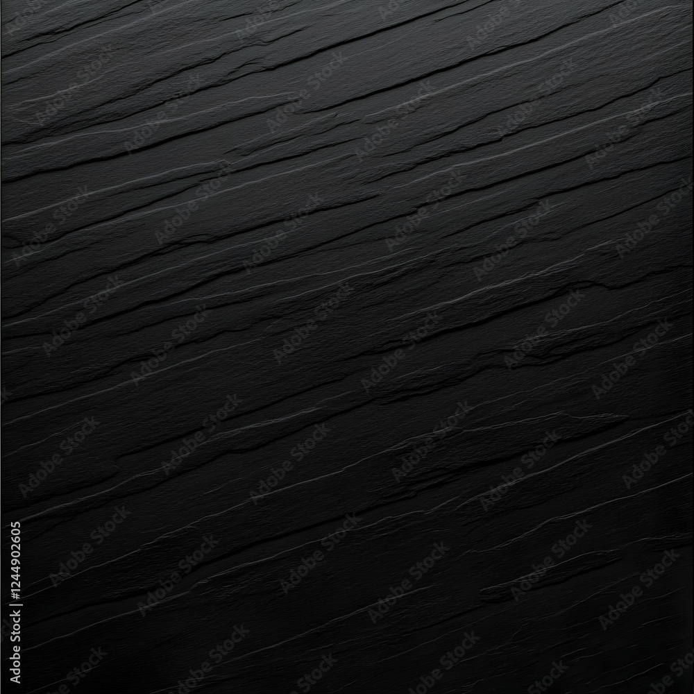 Poster dark slate stone texture background shows a rugged and natural surface with fine detail and subtle v