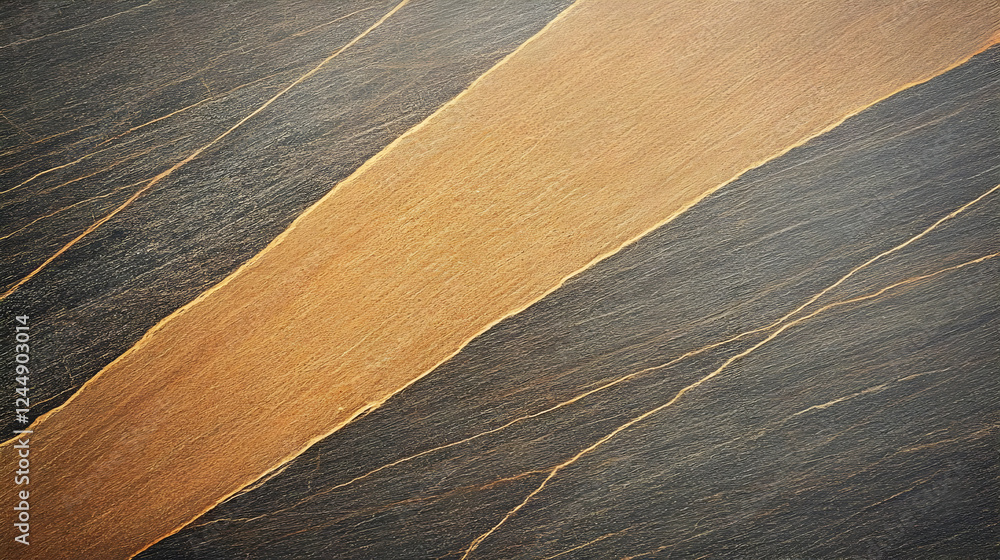 Poster abstract background with diagonal gold and dark contrast forming dynamic visual interest.