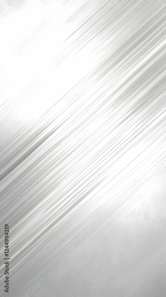 Poster abstract white and gray diagonal lines background creates a dynamic and modern feel