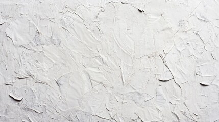 White recycled craft paper texture as background. Grey paper texture, Old vintage page or grunge vignette of old newspaper. Pattern rough art creased grunge letter. Hardboard with copy space for text.