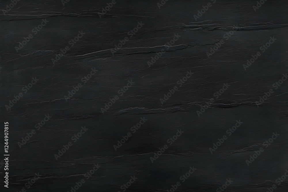 Poster dark textured stone surface background shows rough and uneven details with natural patterns.
