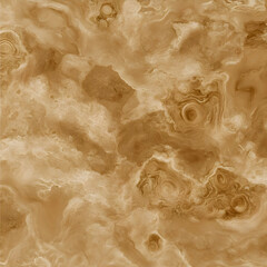 Abstract Brown Marble Texture Background Creates a Smooth and Elegant Look with Natural Veins