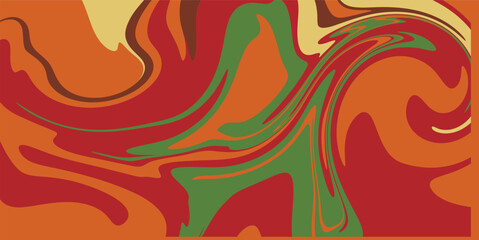 Abstract color mix background, wavy random color background, color texture, color harmony, psychedelic background