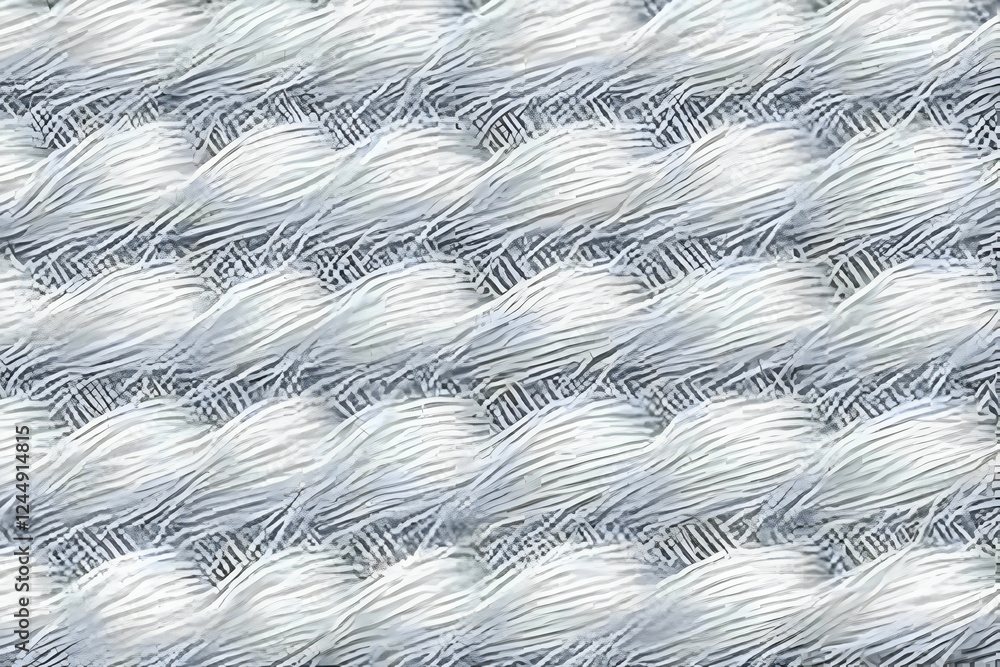 Poster abstract white and gray textured background creates a visually appealing design with subtle patterns