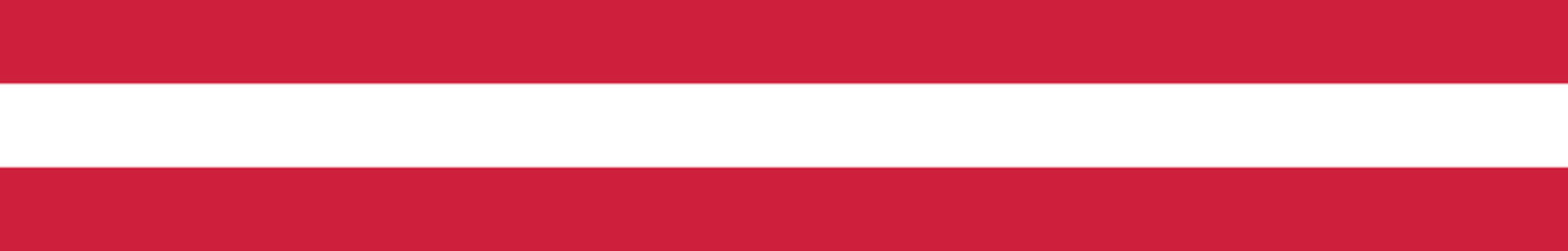 Austria flag long banner digital vector illustration