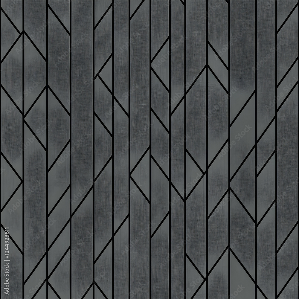 Poster abstract geometric pattern forms a stylish and modern background design with gray shades