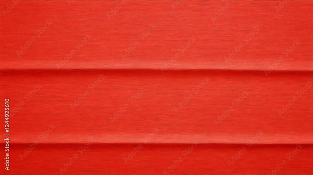 Poster red textured background creates a vibrant and dynamic backdrop with folded paper effect