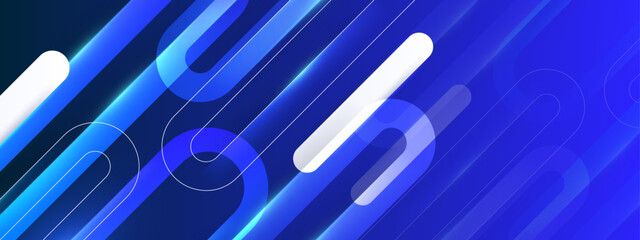blue gradient geometric background featuring dynamic hues, diagonal patterns, and luminous abstract shapes suitable for presentations, website designs, and modern digital art compositions.