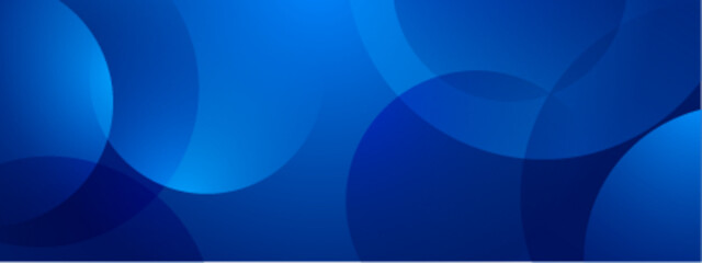 blue gradient geometric background featuring overlapping circles in shades of blue, suitable for presentations, modern designs, or web interfaces.