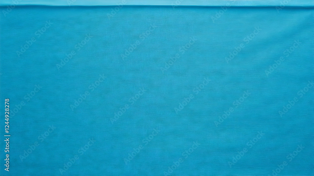 Poster turquoise textured background creates a vibrant and modern design with subtle lines and dots