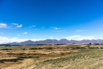 The hills near Ranfurly, Central Otago, New Zealand