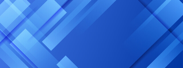 Blue gradient geometric background for technology, corporate presentations, or digital product designs.