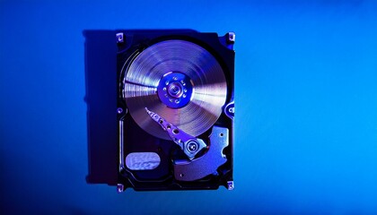 Illuminate your digital world with blue light.  