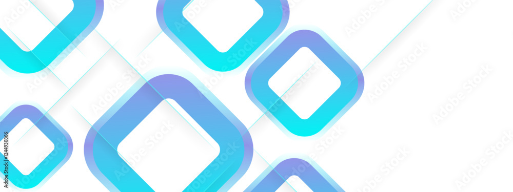 Poster white and blradient geometric background suitable for presentations, design projects, and digital ba