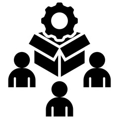 Product Management Icon