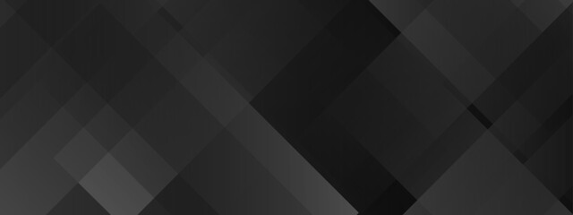 black modern gradient geometric background suitable for website headers, corporate designs, and creative presentations showcasing intersecting dark abstract shapes