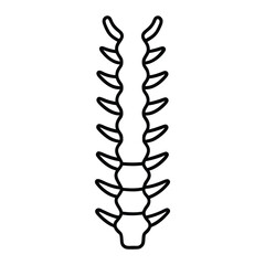 Explore a vast collection of Spine Human Graphic Icon images tailored for agricultural machinery projects.