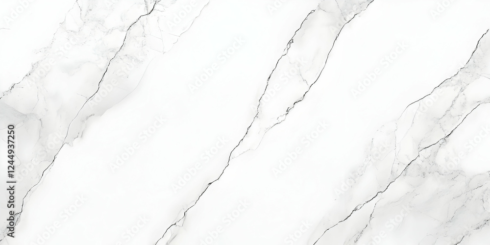 Poster white marble texture background features natural veins and elegant pattern for design projects