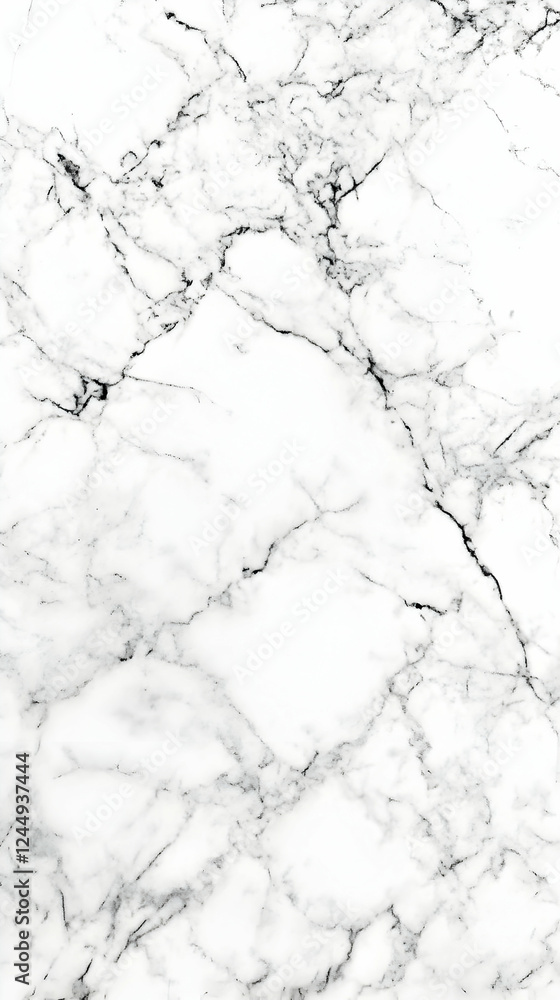 Poster white marble texture background creates an elegant and timeless look with natural veins and patterns