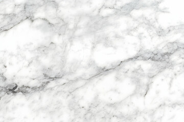 White marble texture background shows natural patterns for design.