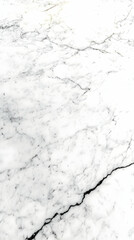 White marble texture background displays natural patterns elegantly for design.