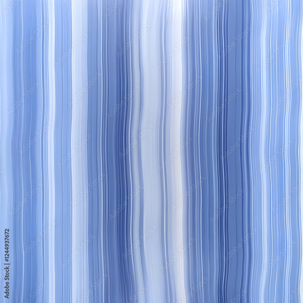 Aufkleber abstract blue wavy lines background creates a smooth and elegant design element.