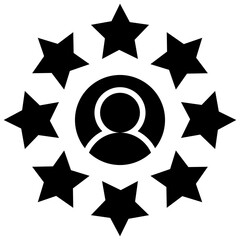 Customer Review Icon