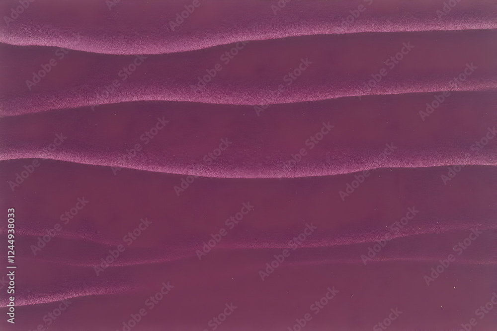 Poster abstract background with smooth wavy lines and subtle grainy texture in deep purple hues