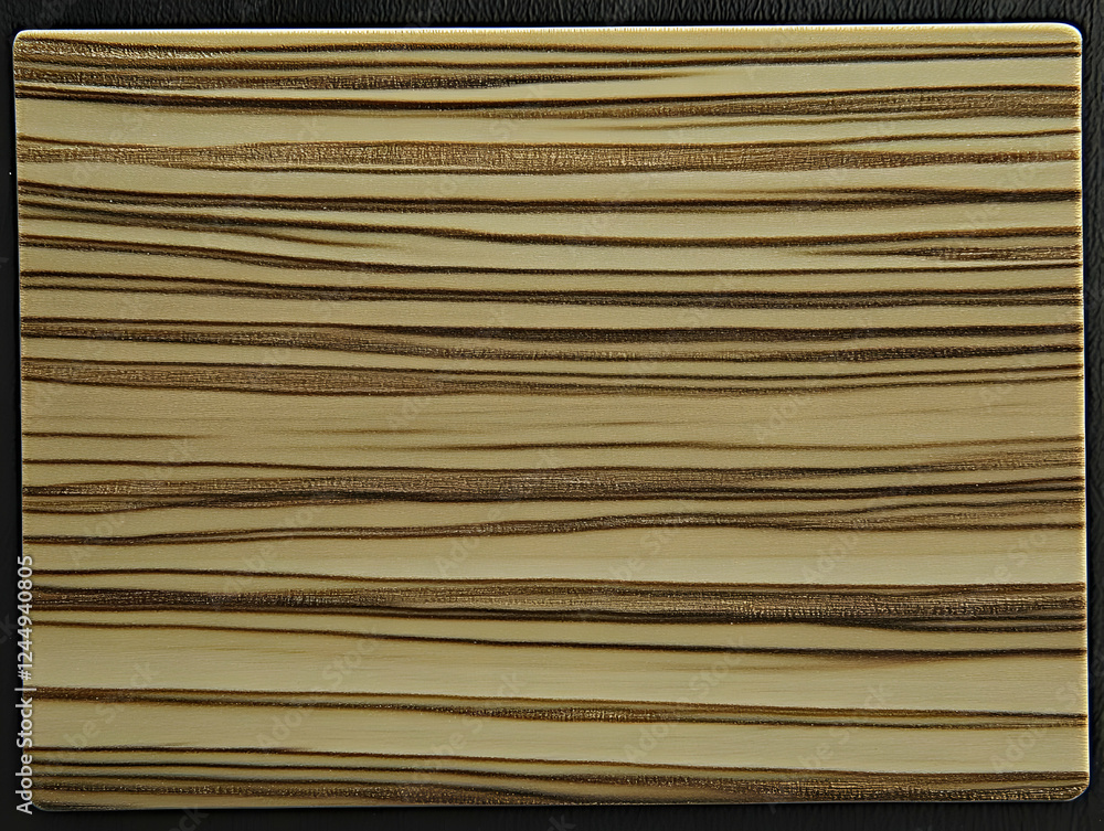 Poster light brown wood grain texture background displays natural patterns seamlessly for various design ap
