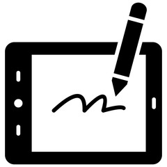 Graphic Tablet Icon