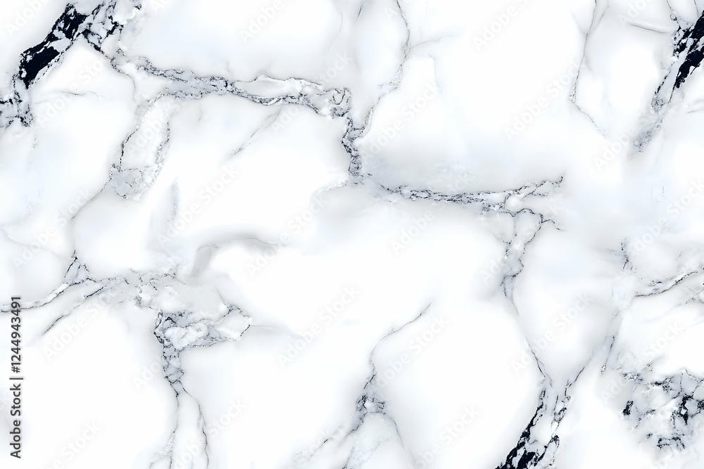 Poster white marble texture background creates elegant and timeless design for various applications