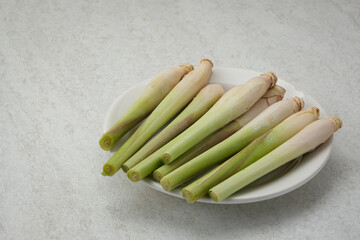 Serai or Lemon Grass. Herb plant

