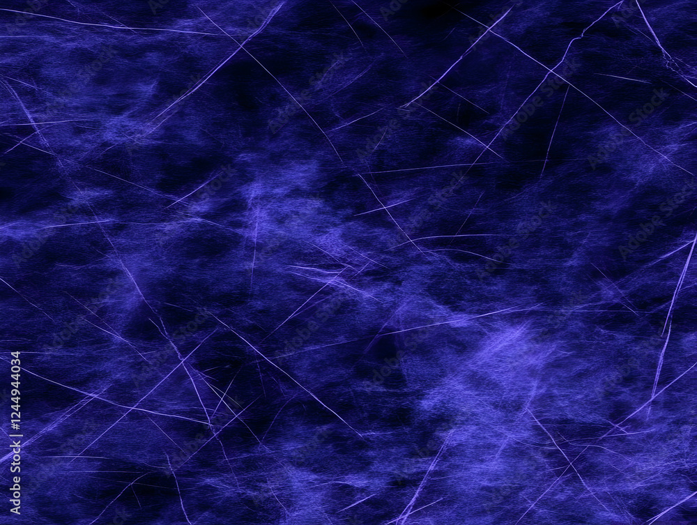 Poster dark blue abstract background creates a deep and mysterious ambiance with glowing lines and texture.