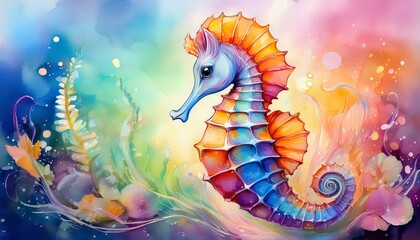 Obraz premium Seepferdchen