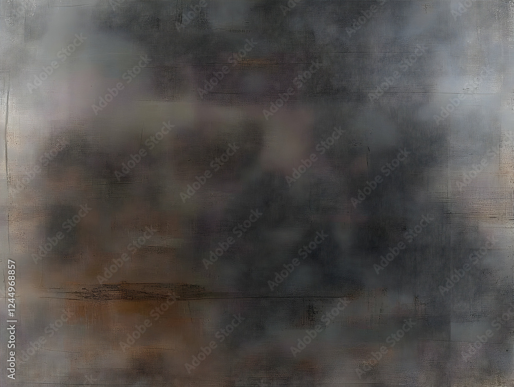 Poster Abstract Background Blurs Colors and Textures Smoothly with Subtle Hints of Brown and Gray