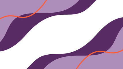 minimalist and colorful background vector design