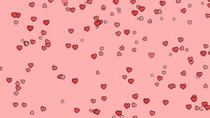 cute pixel heart wallpaper