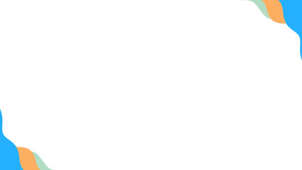 minimalist and colorful background vector design